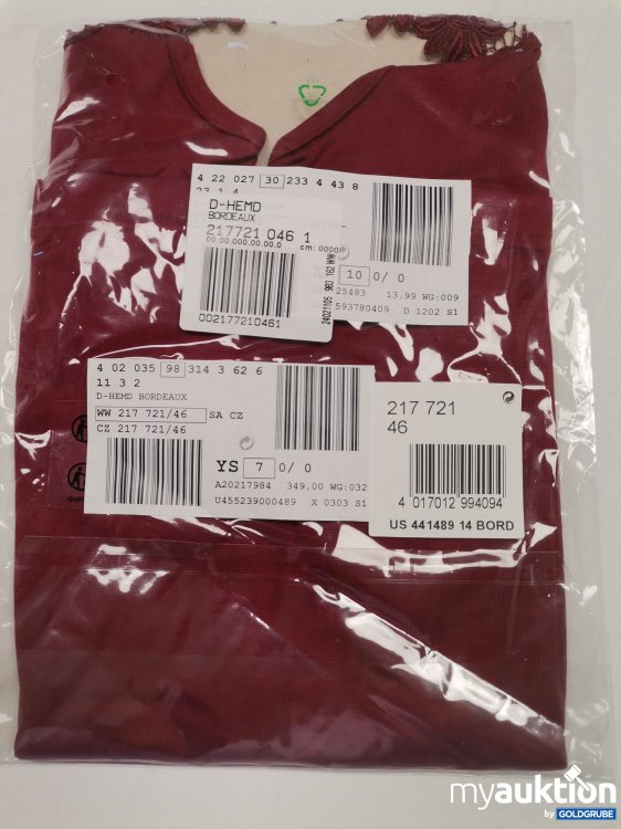 Artikel Nr. 435142 Artikel Nr. 435142: Hemd Underwear