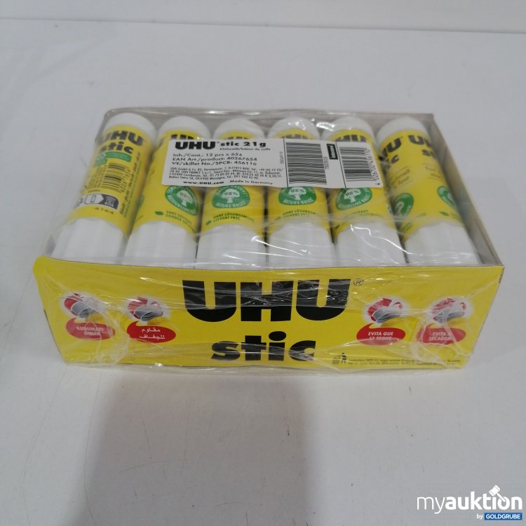 Artikel Nr. 439142 Artikel Nr. 439142: Uhu Stic 21g x 12 Stk.