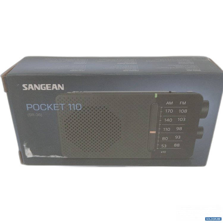 Artikel Nr. 446142: Sangean Pocket Radio 110 (SR-36)