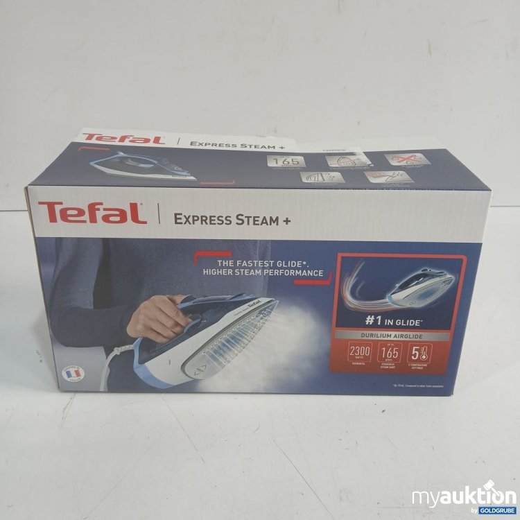 Artikel Nr. 447142 Artikel Nr. 447142: Tefal Express Steam +