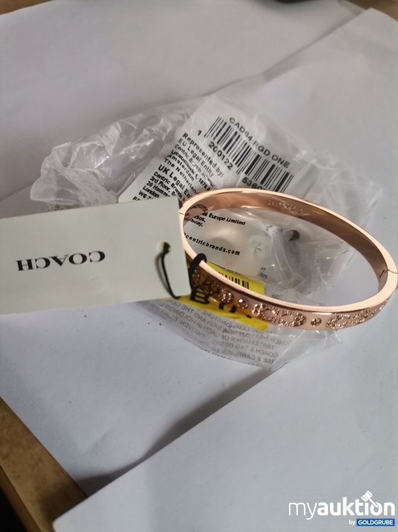 Artikel Nr. 460142 Artikel Nr. 460142: Coach Armreif rosegold