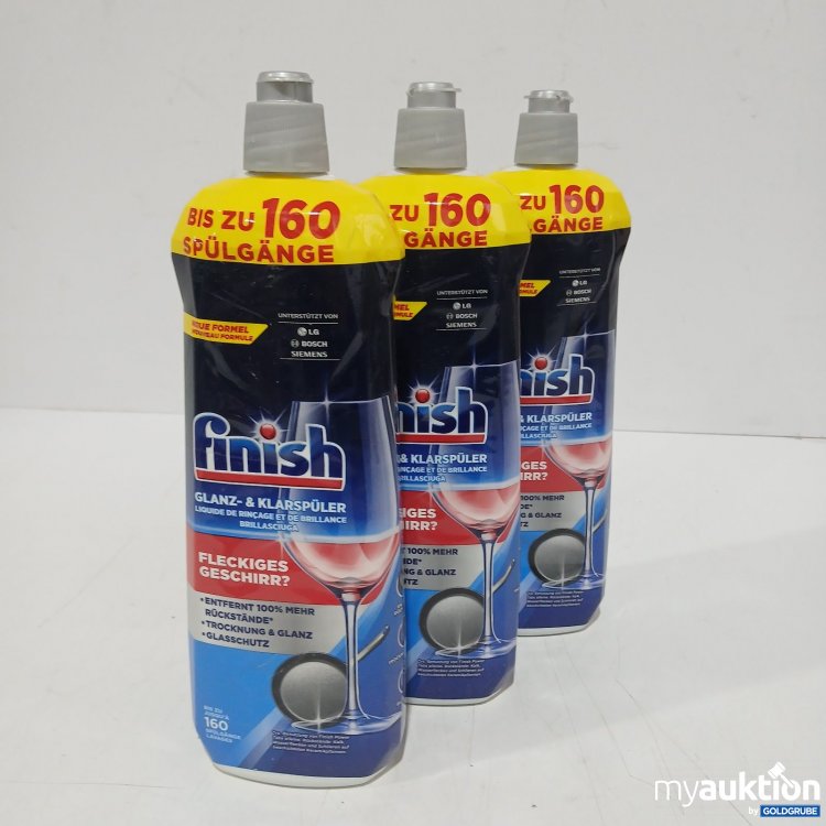 Artikel Nr. 467142: Finish Glanz- & Klarspüler 800ml
