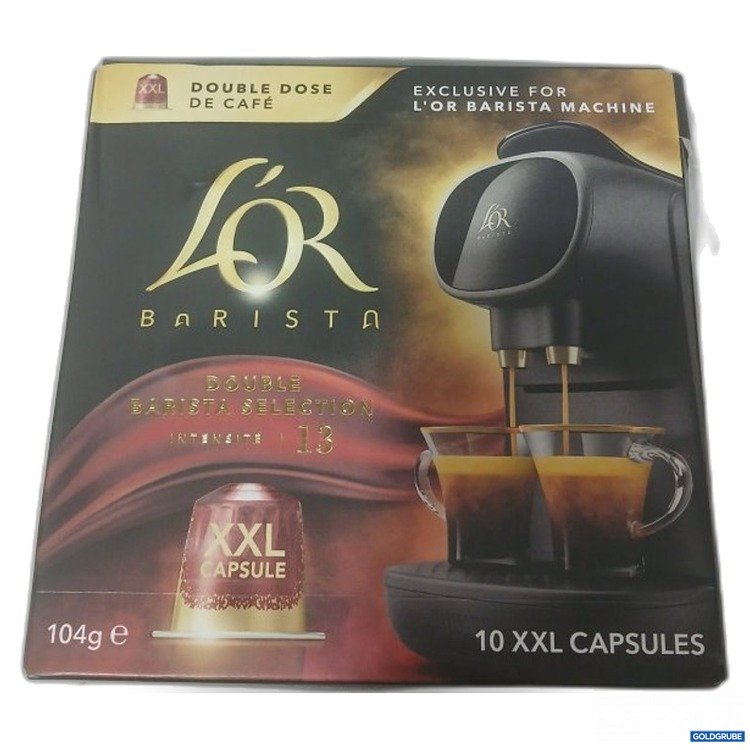Artikel Nr. 468142 Artikel Nr. 468142: LOR L'OR Barista Kaffeekapseln 10 XXL Capsules 104 g