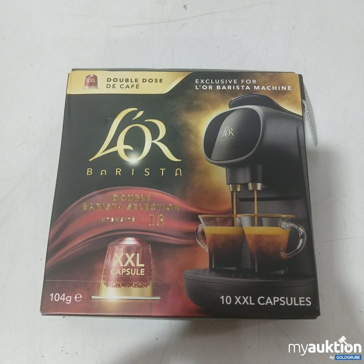 Artikel Nr. 468142 Artikel Nr. 468142: LOR L'OR Barista Kaffeekapseln 10 XXL Capsules 104 g