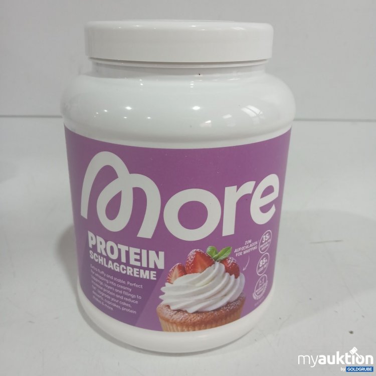 Artikel Nr. 469142 Artikel Nr. 469142: More Protein Schlagcreme 600g
