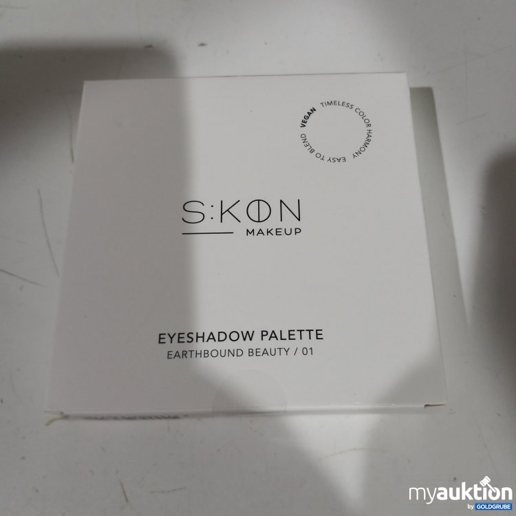 Artikel Nr. 470142 Artikel Nr. 470142: SKON S:KON Makeup Eyeshadow Palette Earthbound Beauty 1 6 x 0,8 g