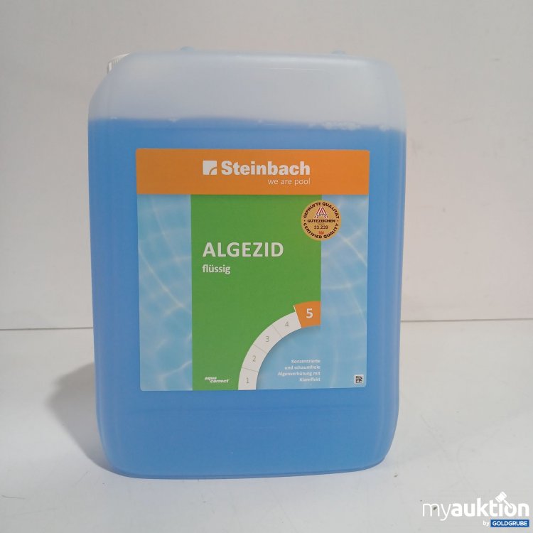 Artikel Nr. 524142: Steinbach Algezid flüssig 5L 
