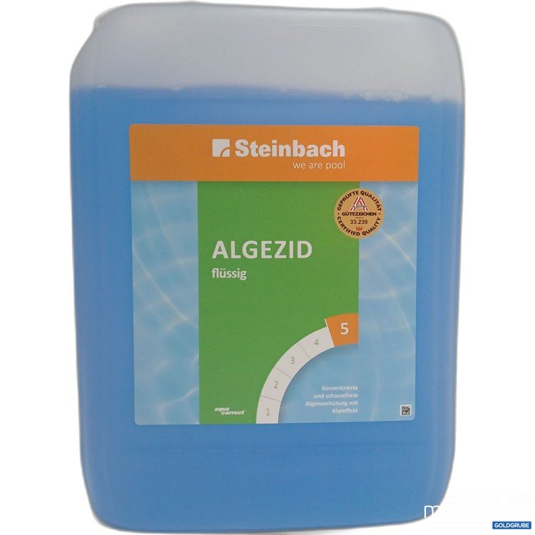Artikel Nr. 524142 Artikel Nr. 524142: Steinbach Algezid flüssig 5L
