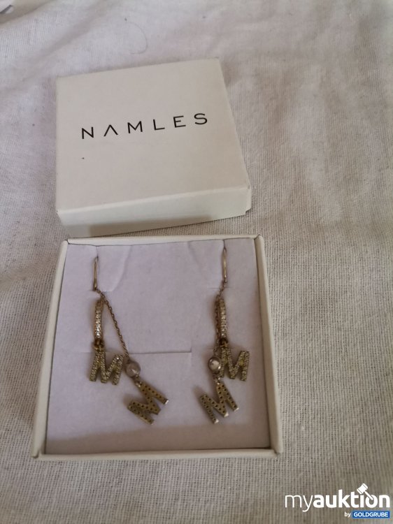 Artikel Nr. 674142: Names Ohrringe M