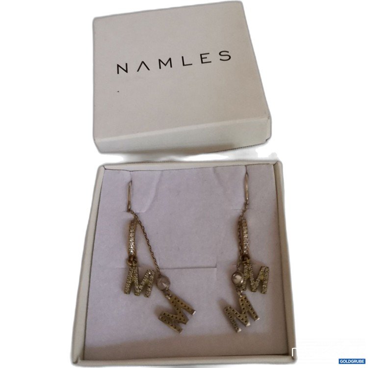 Artikel Nr. 674142: Names Ohrringe M