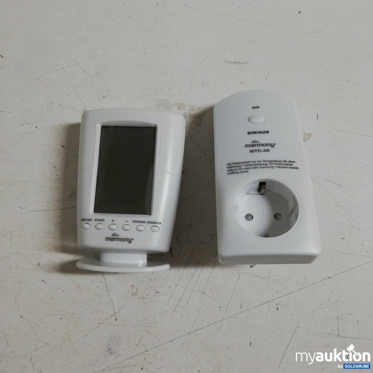 Artikel Nr. 712142: Marmony Thermostat MTC-40