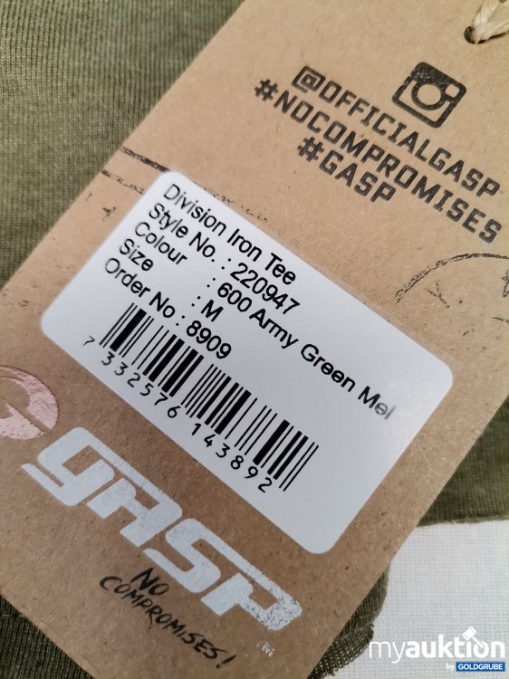 Artikel Nr. 716142 Artikel Nr. 716142: Gasp Shirt