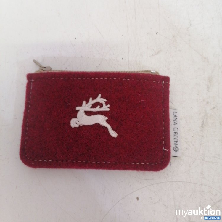 Artikel Nr. 719142 Artikel Nr. 719142: Lana Green Filz Schlüsseletui klein