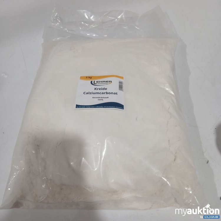 Artikel Nr. 813142: Lehrer Kreide Calziumcarbonat 5kg