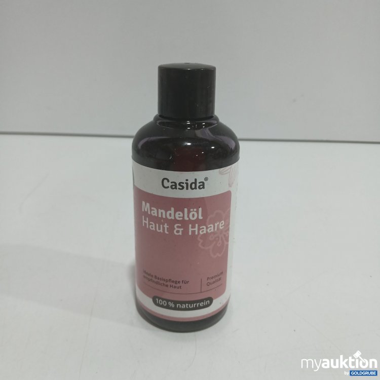 Artikel Nr. 814142 Artikel Nr. 814142: Casida Mandelöl 200ml