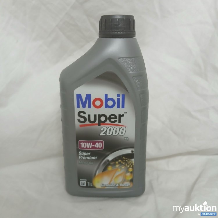 Artikel Nr. 817142 Artikel Nr. 817142: Mobil Super 2000 10W-40 Super Premium Motor Oil 1l