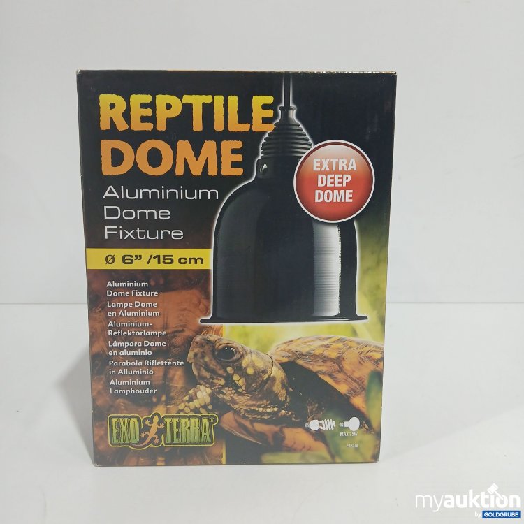 Artikel Nr. 818142 Artikel Nr. 818142: Reptile Dome Aluminium Dome Fixture 15cm
