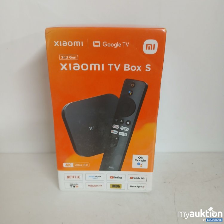 Artikel Nr. 819142 Artikel Nr. 819142: Xiaomi TV Box S