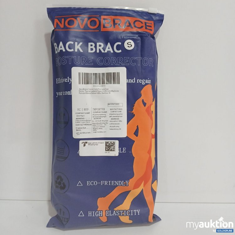 Artikel Nr. 821142 Artikel Nr. 821142: Novobrace Back Brac Posture Corrector