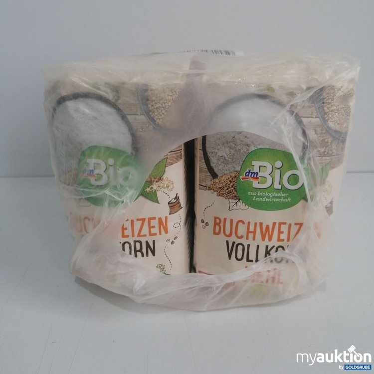 Artikel Nr. 836142 Artikel Nr. 836142: DM Bio Buchweizen Vollkornmehl 6x500g