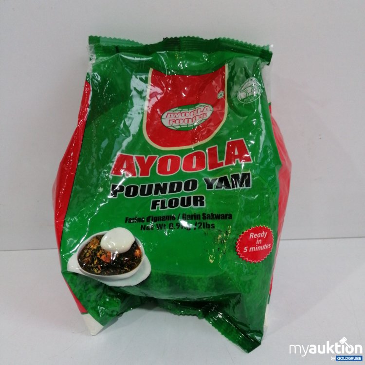 Artikel Nr. 855142: Ayoola Foods Poundo Yam Flour 0.9kg