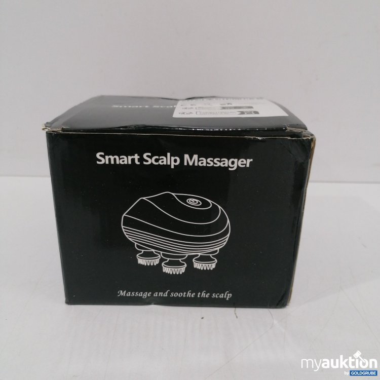 Artikel Nr. 860142 Artikel Nr. 860142: Smart Scalp Massager