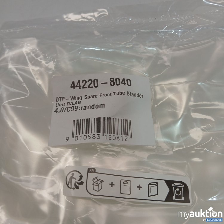 Artikel Nr. 867142: DTF Wing Spare Front Tube Bladder 