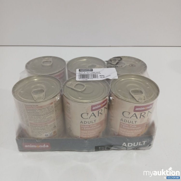 Artikel Nr. 868142: Animonda Carny Adult Katzenfutter 6x400g