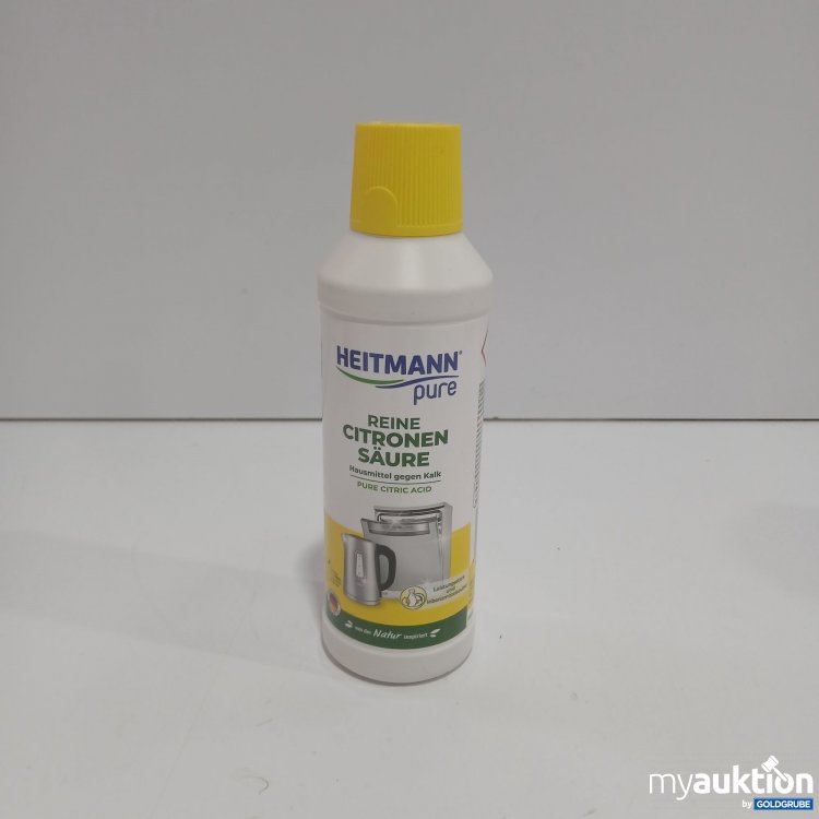 Artikel Nr. 870142: Heitmann Pure Reine Citronensäure 500ml 