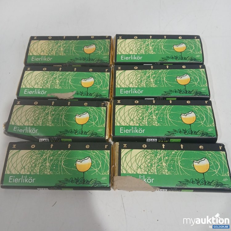 Artikel Nr. 873142: Zotter Eierlikör Schokolade je 70g