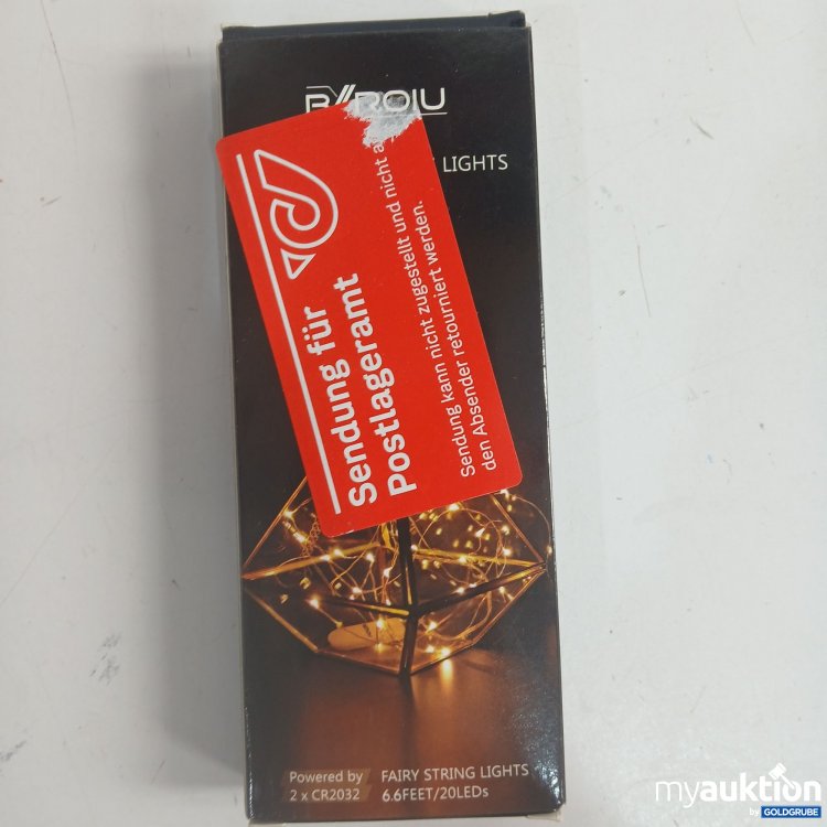 Artikel Nr. 874142: Fairy String Lights Waterproof 6Stk