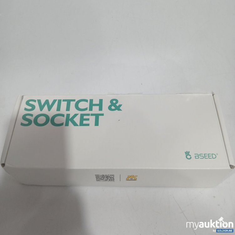 Artikel Nr. 876142 Artikel Nr. 876142: Bseed Switch&Socket 228mm x 86mm x 35mm white/black/gold/grey