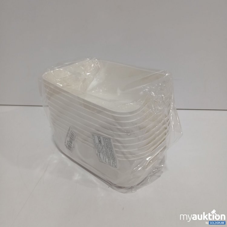 Artikel Nr. 877142 Artikel Nr. 877142: Aufbewahrungsbox Kunststoff 10 Stück ca.20x13x6cm
