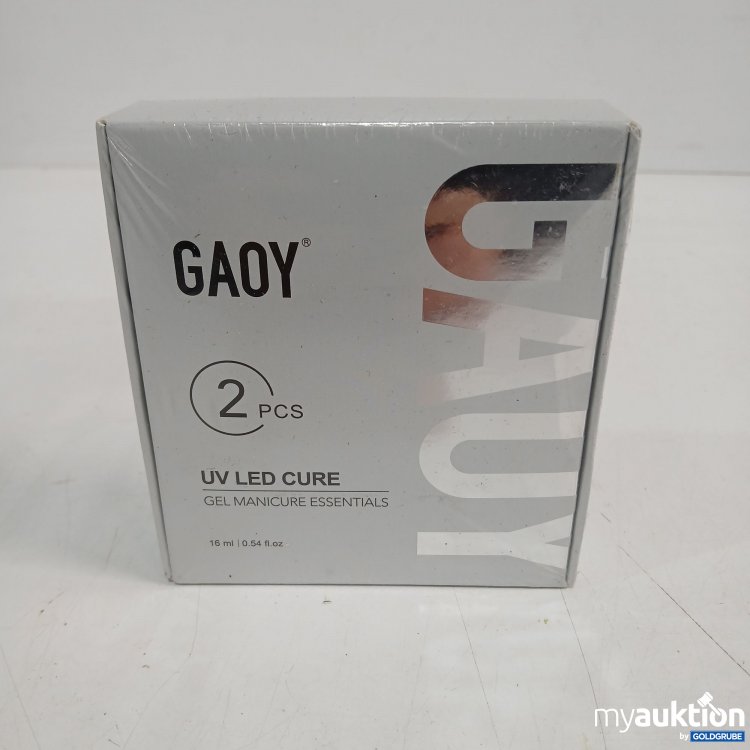 Artikel Nr. 879142: Gaoy 2pcs UV led Curry 16ml