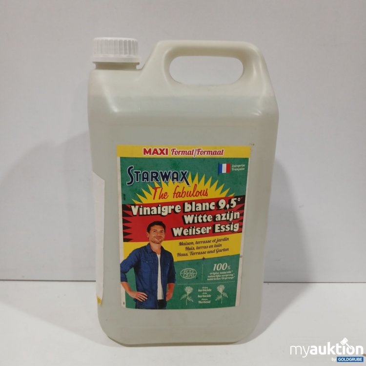 Artikel Nr. 885142: Starwax Weißer Essig 6l