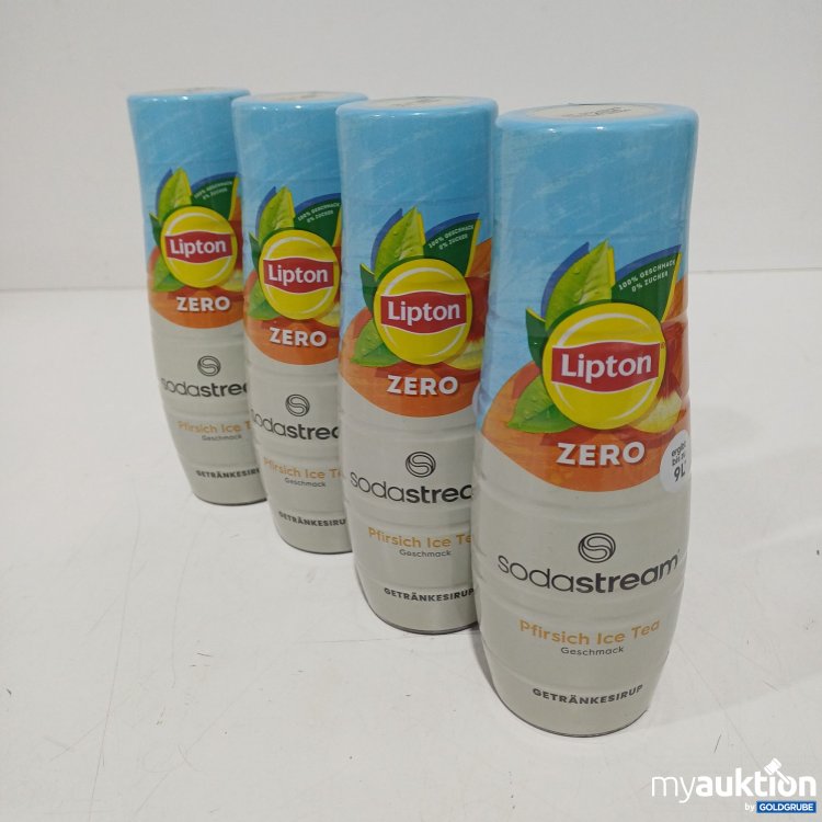 Artikel Nr. 886142 Artikel Nr. 886142: SodaStream Lipton Zero 4x440ml