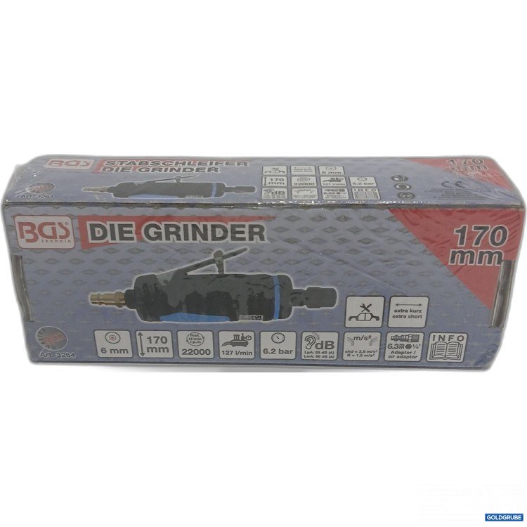 Artikel Nr. 887142: BGS Die Grinder 170mm