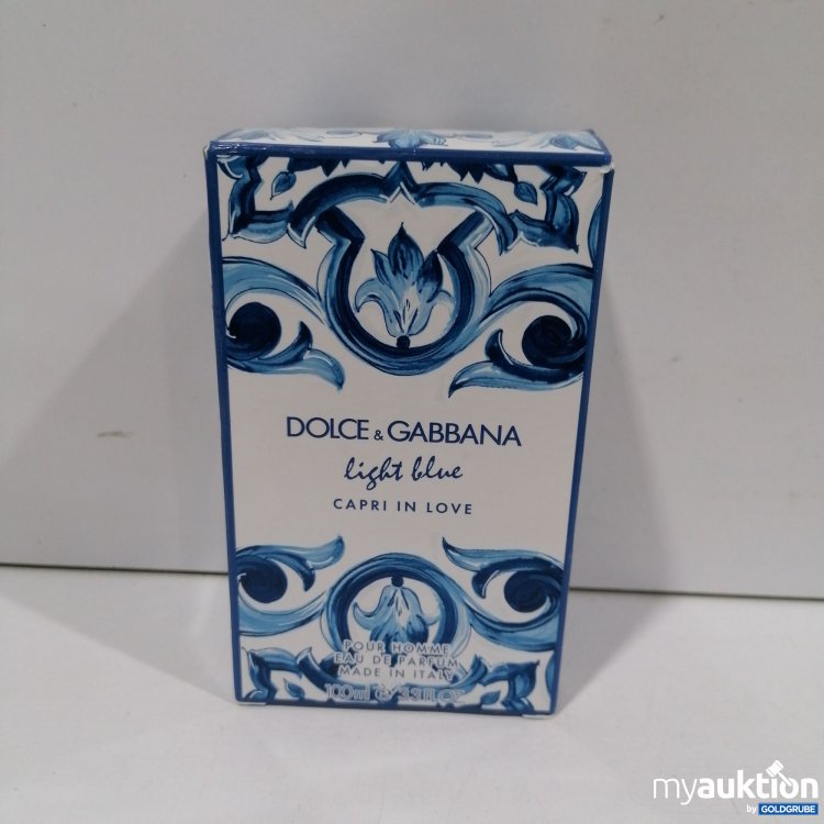 Artikel Nr. 891142: Dolce & Gabbana light blue Capri in Love Eau de Parfum 100ml