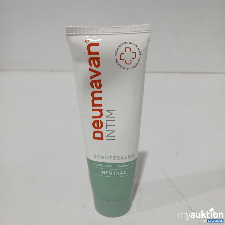 Artikel Nr. 892142: Deumavan Intim Schutzsalbe 125ml 