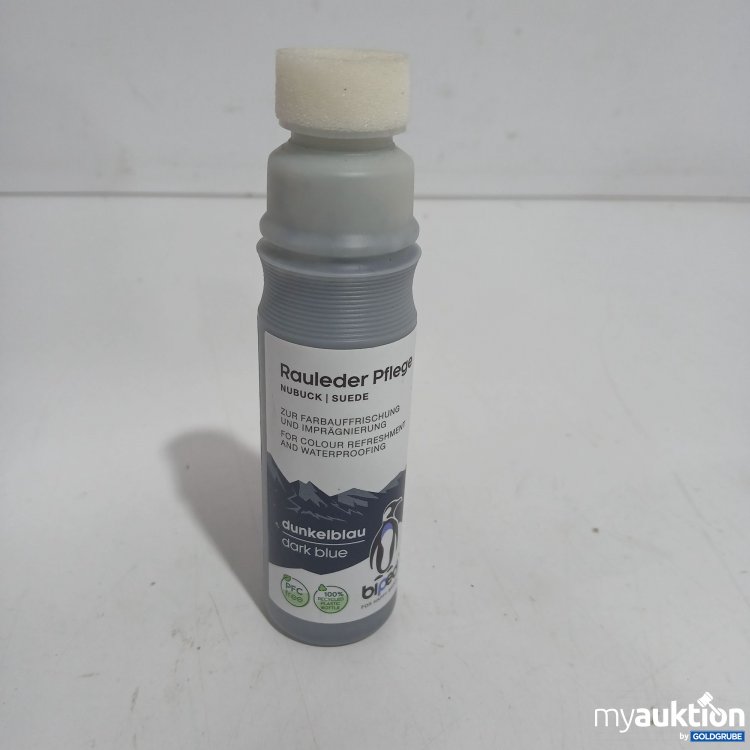 Artikel Nr. 894142: Biped Rauleder Pflege dunkelblau 75ml 