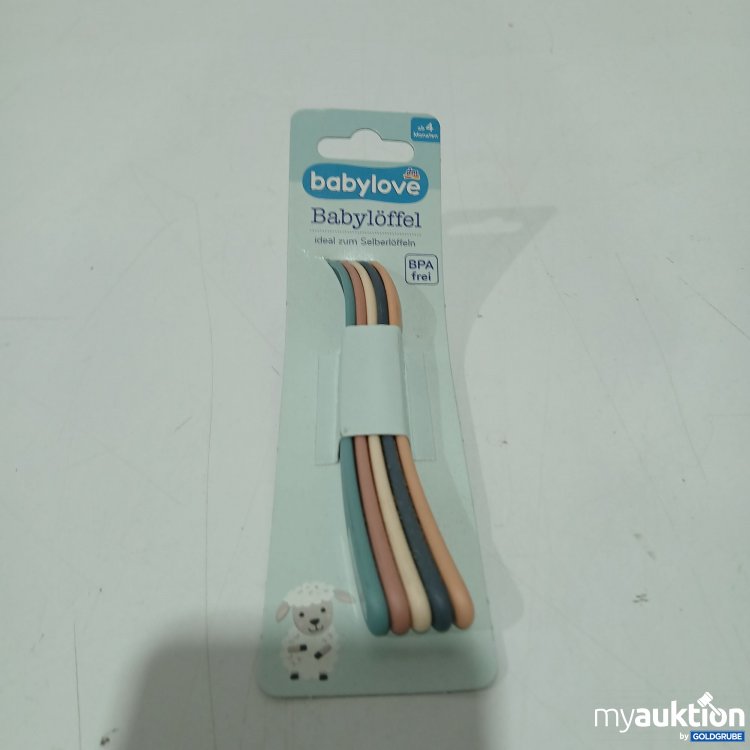 Artikel Nr. 895142: Babylove Babylöffel 5stk