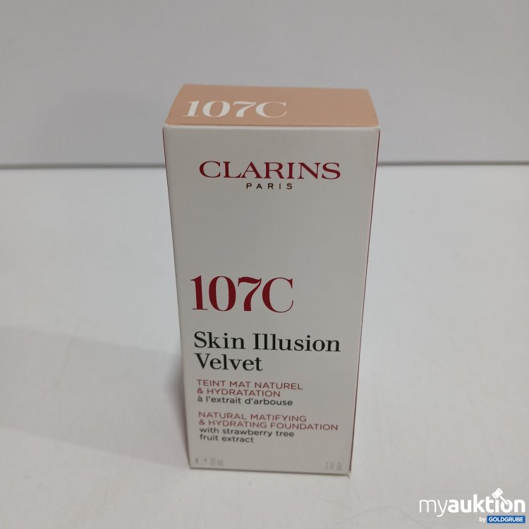 Artikel Nr. 897142: Vlarins Skin Illusion Velver 107C 30ml 