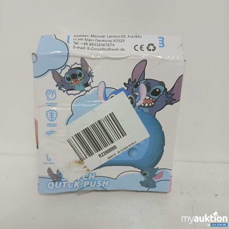 Artikel Nr. 903142 Artikel Nr. 903142: Stitch Qutck Push Spielzeug