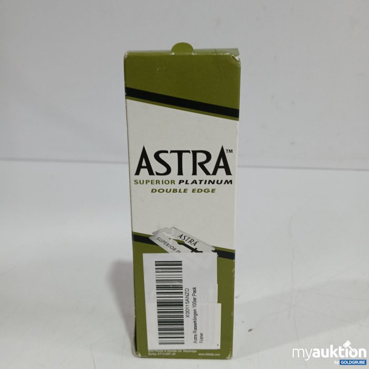 Artikel Nr. 905142 Artikel Nr. 905142: Astra Superior Platunum Double Edge