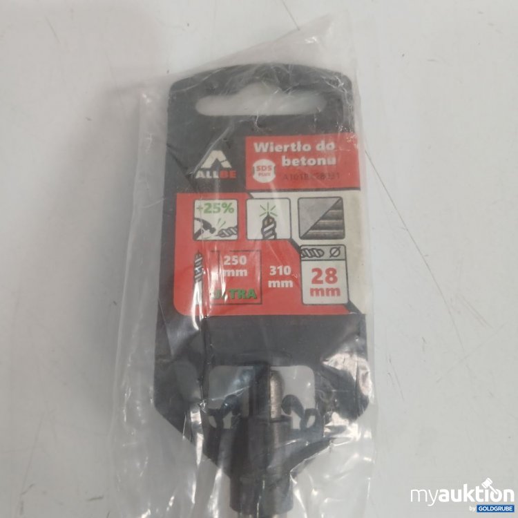 Artikel Nr. 919142: Allbe Wiertdo Beton SDS 28 mm