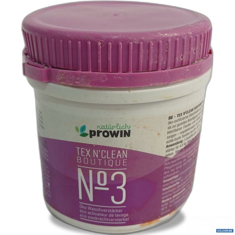 Artikel Nr. 920142: Prowin Tex'n'Clean Boutique N°3 500g