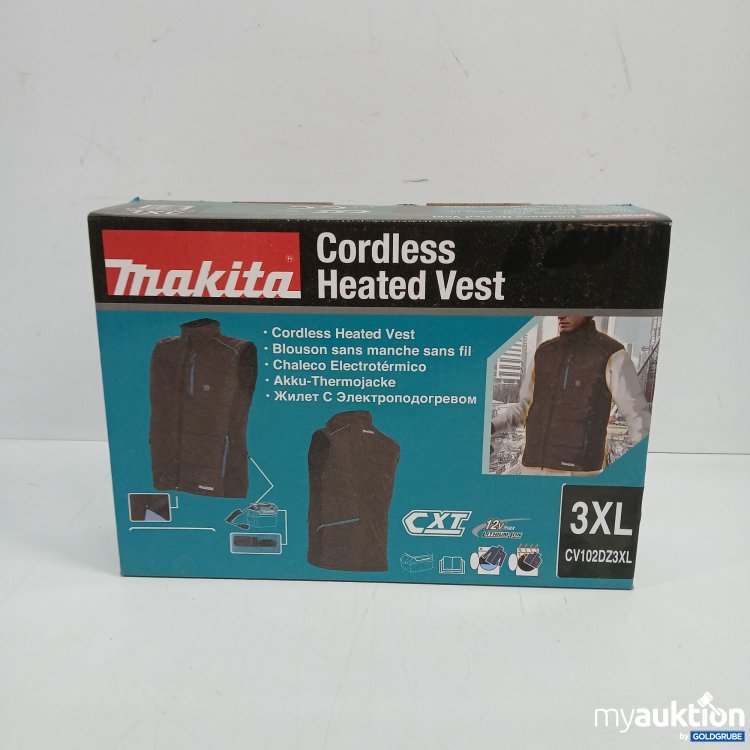 Artikel Nr. 921142: Makita Akku Thermojacke 