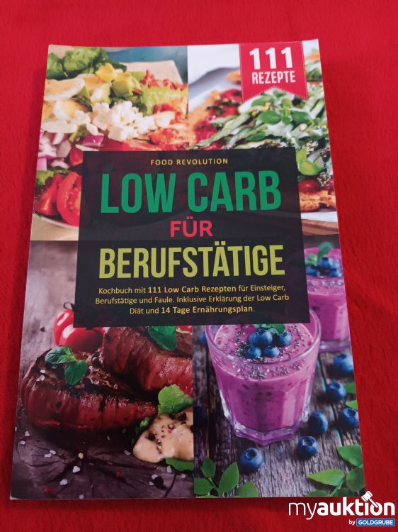 Artikel Nr. 923142: Low Carb für Berufstätige
