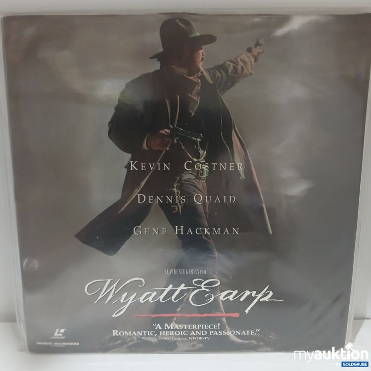 Artikel Nr. 930142 Artikel Nr. 930142: Wyatt Earp Film