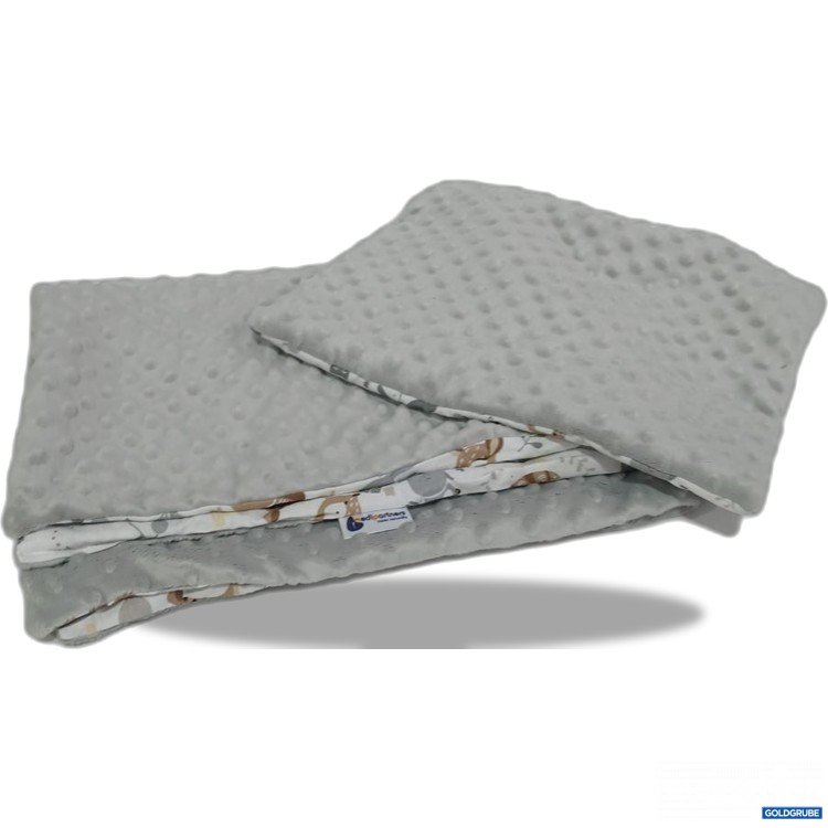 Artikel Nr. 933142 Artikel Nr. 933142: Medupartners cares naturally Baby decke mit polster